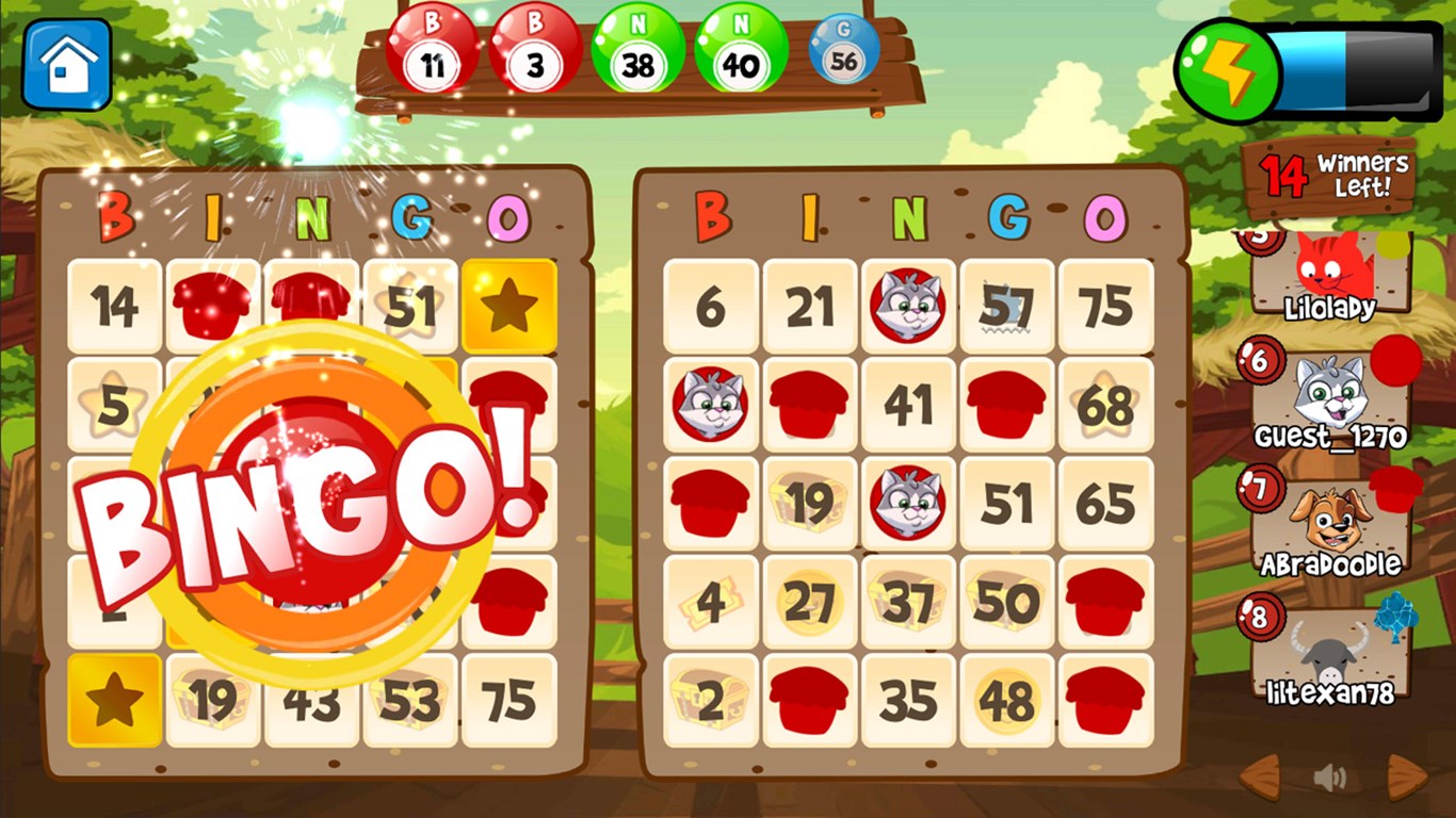 Abradoodle Bingo screenshot