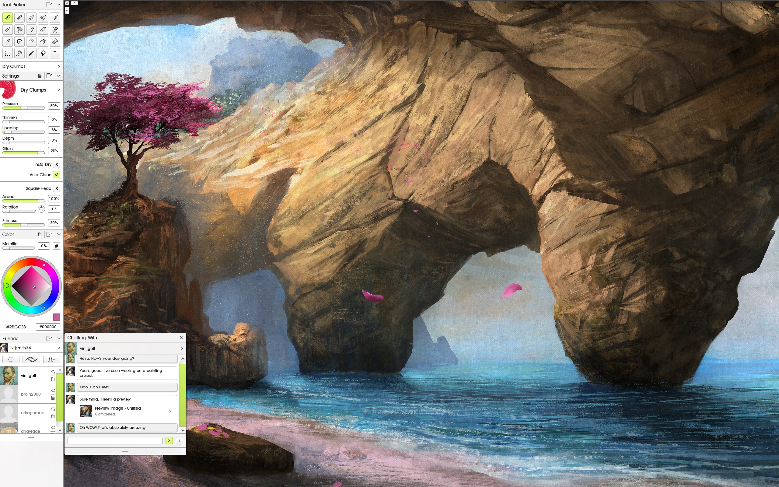 ArtRage Vitae screenshot
