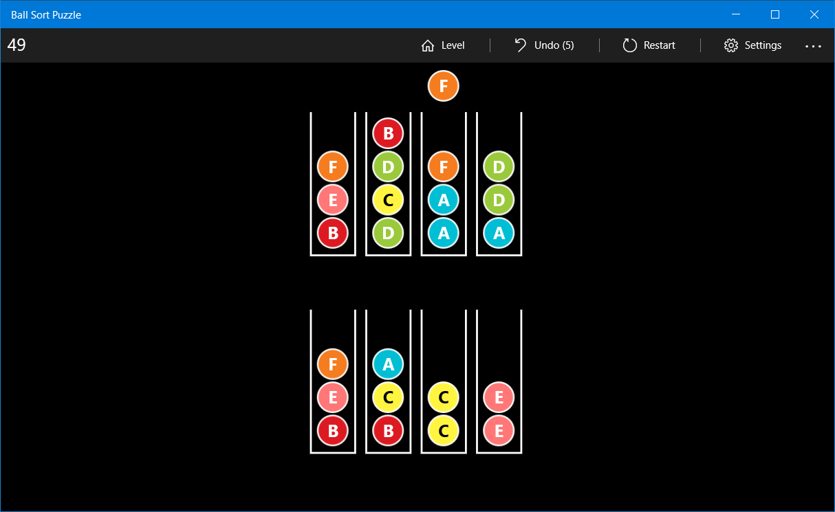 Ball Sort Puzzle screenshot