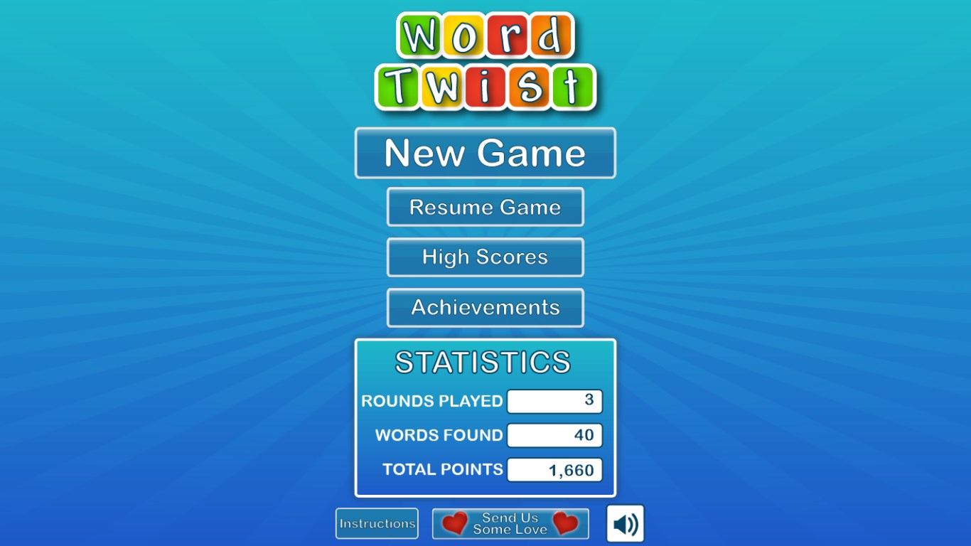 Word Twist screenshot