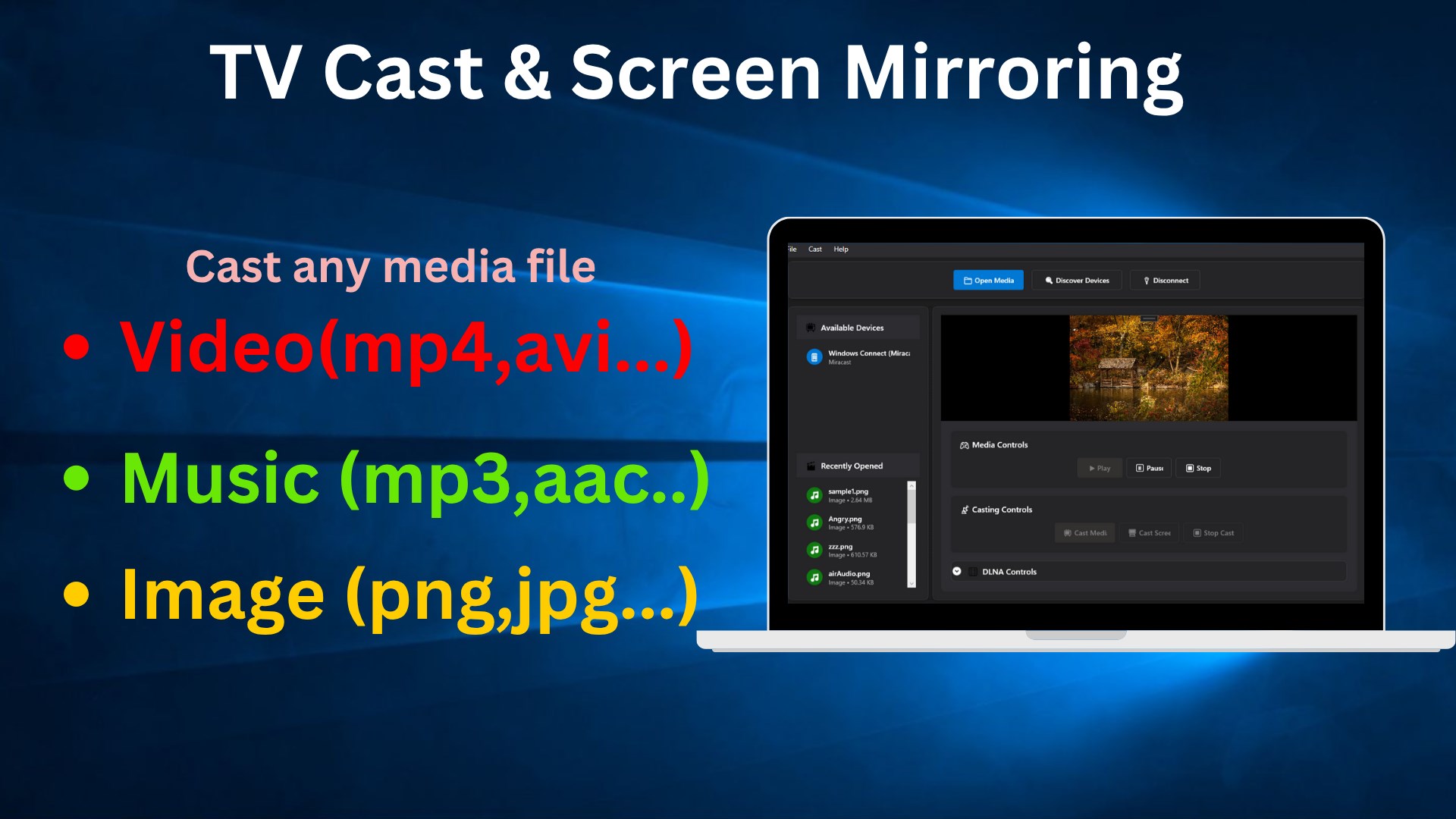Screen Mirroring - Cast to TV screenshot