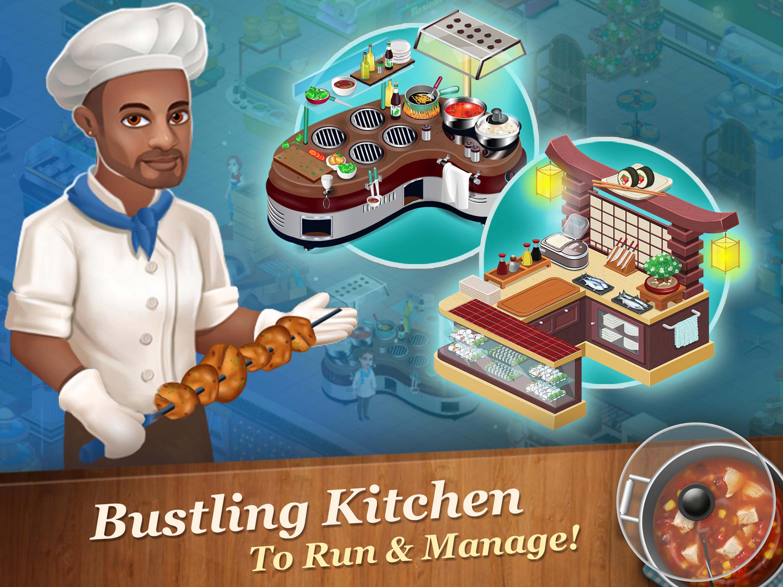 Star Chef™ : Cooking Game screenshot