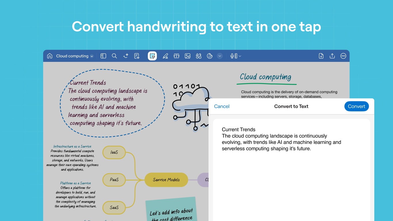 Goodnotes screenshot