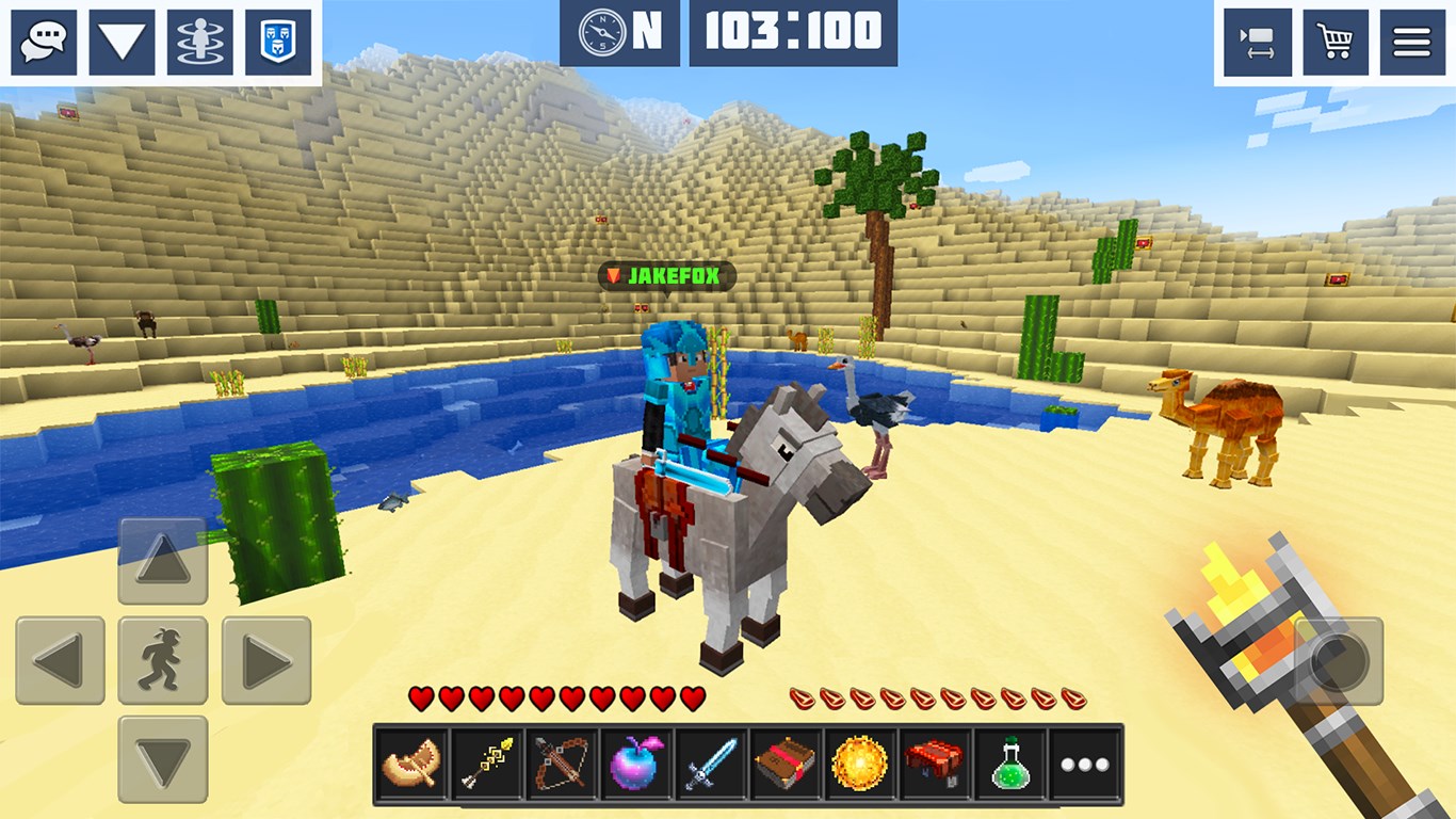 PlanetCraft: Block Craft Games screenshot