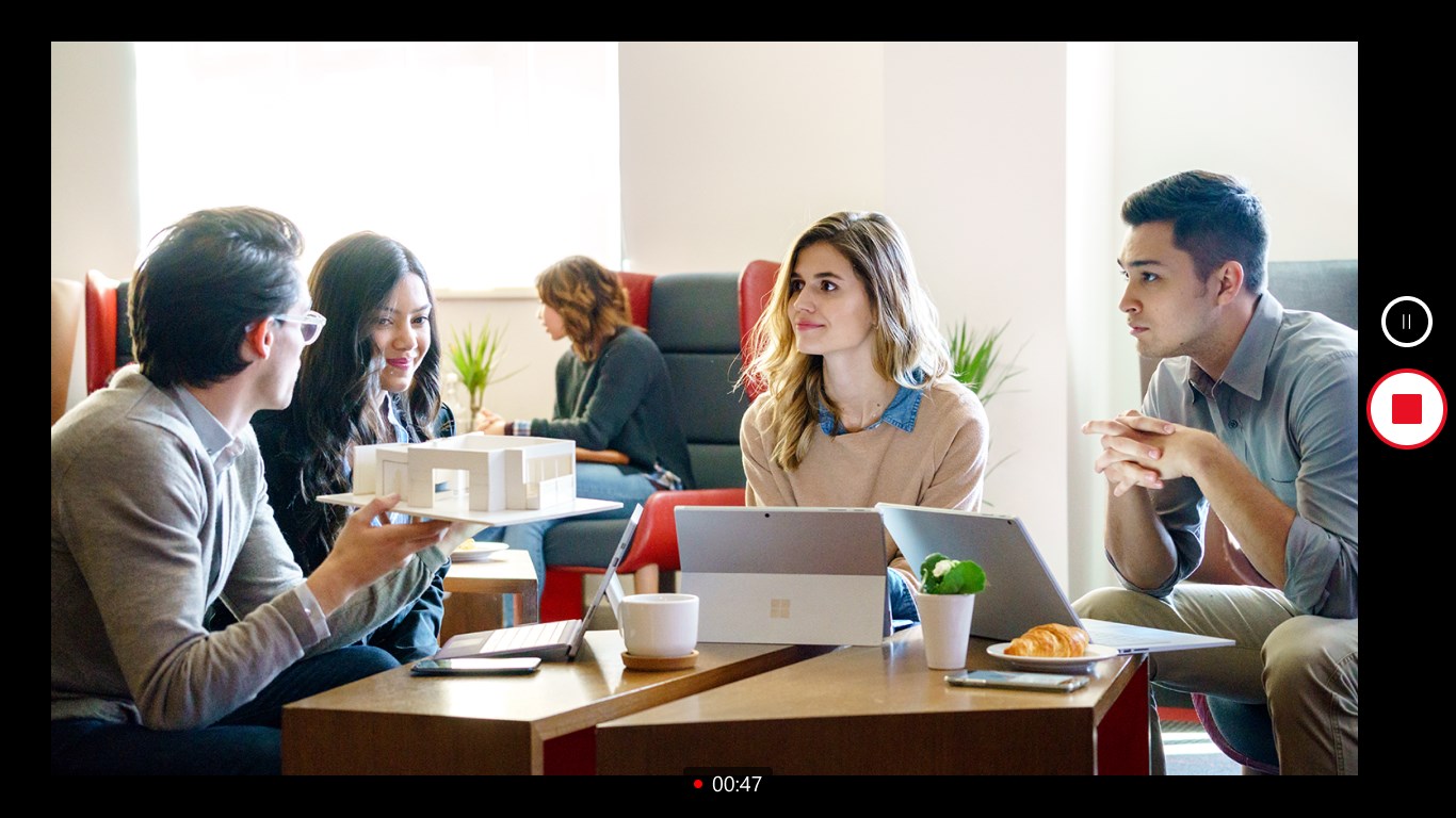 Windows Camera screenshot