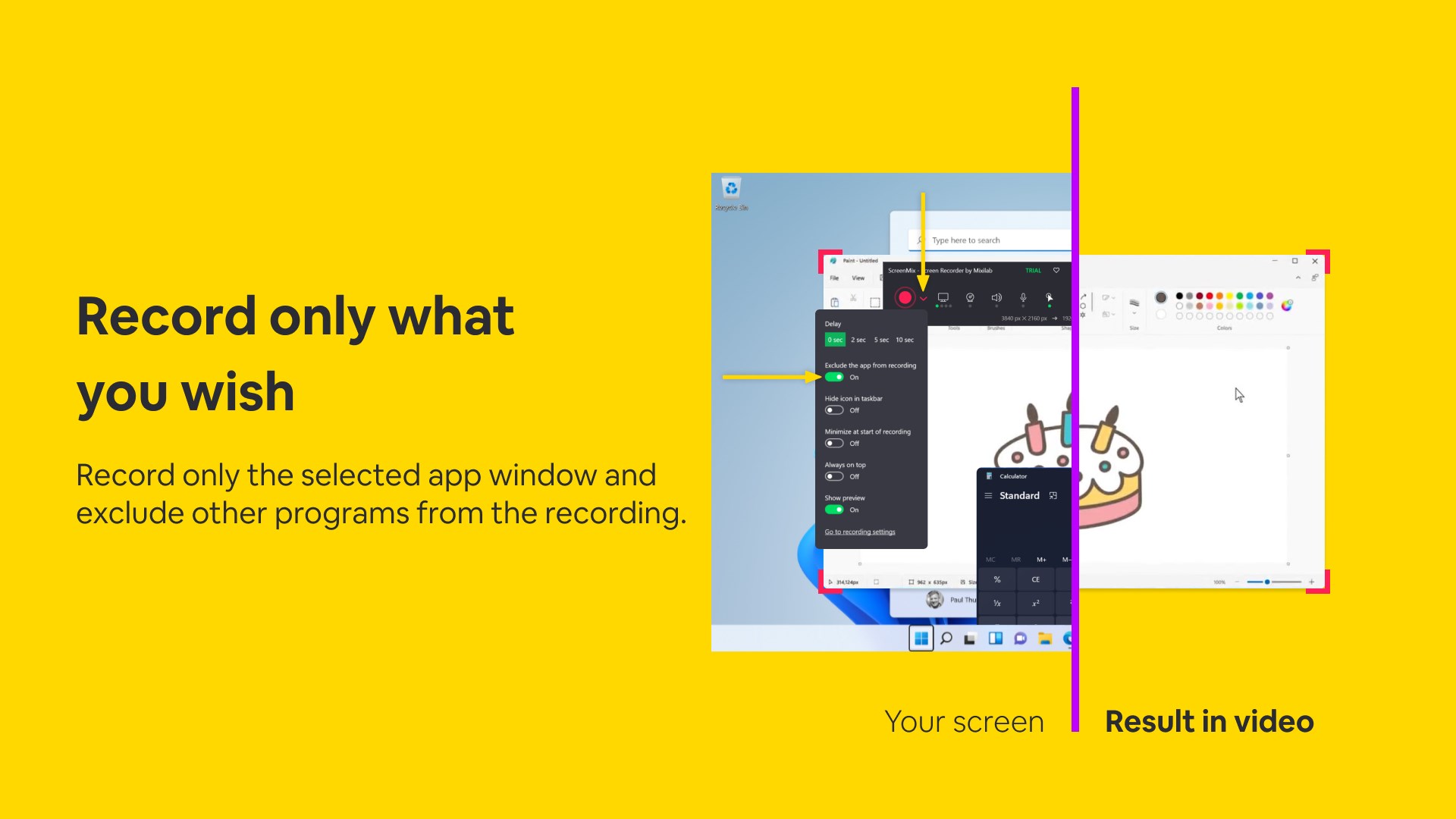 ScreenMix - Screen Recorder by Mixilab screenshot