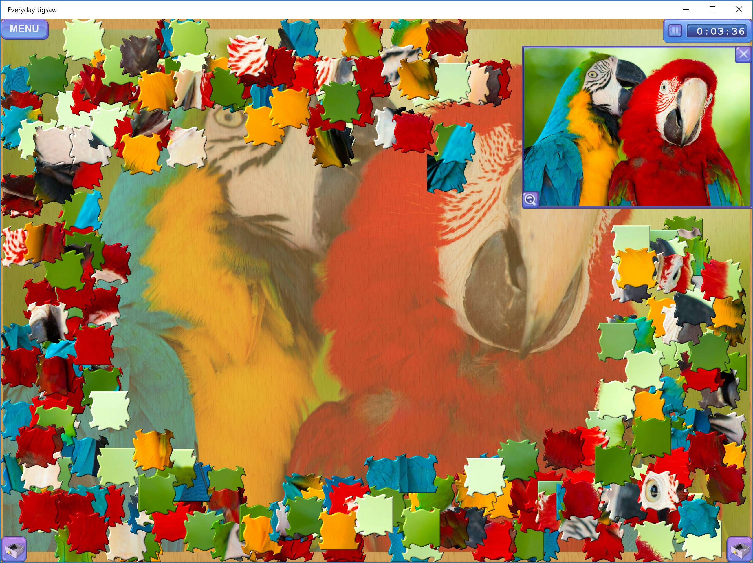 Everyday Jigsaw screenshot