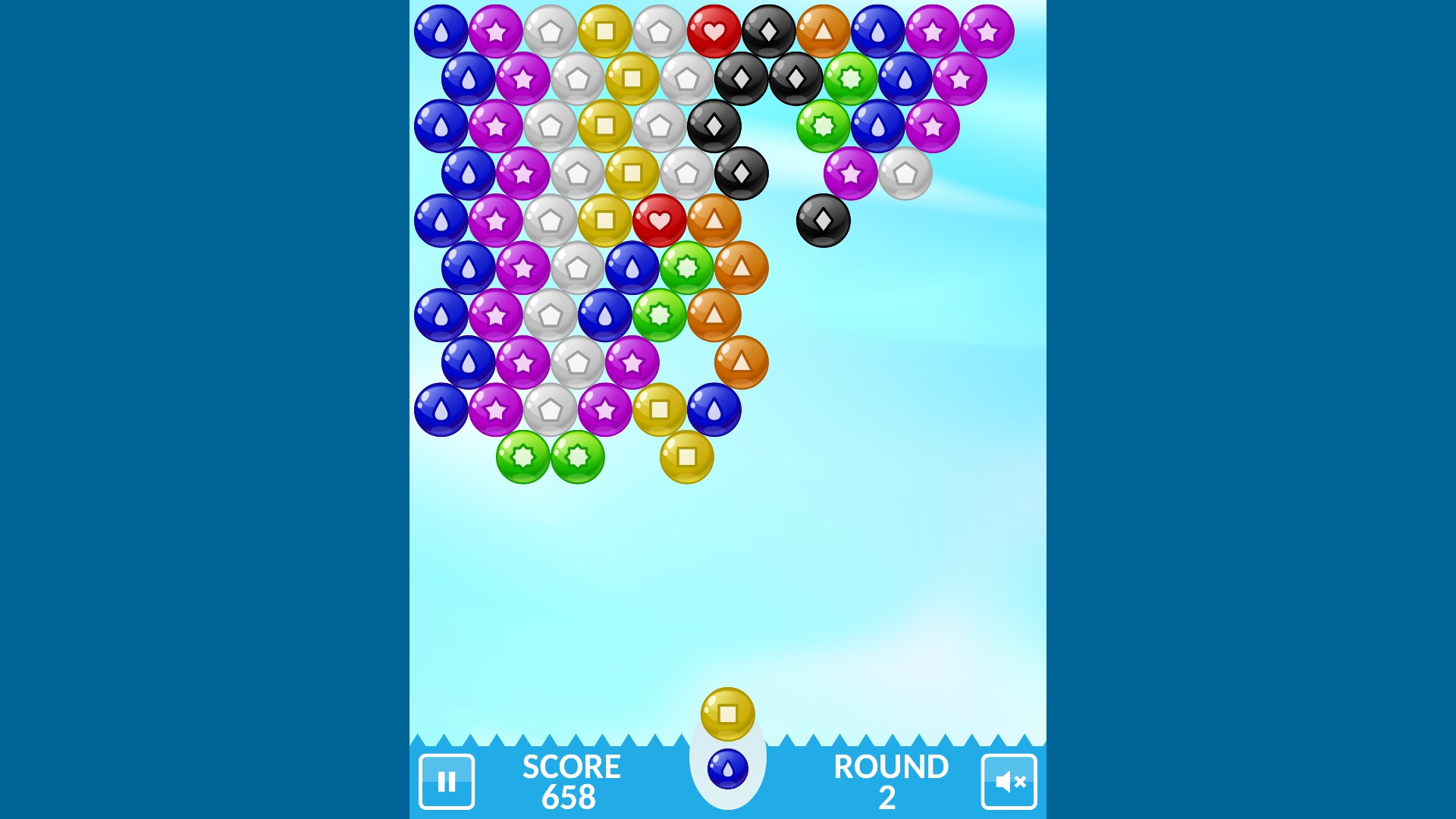Bubble Shooter. screenshot