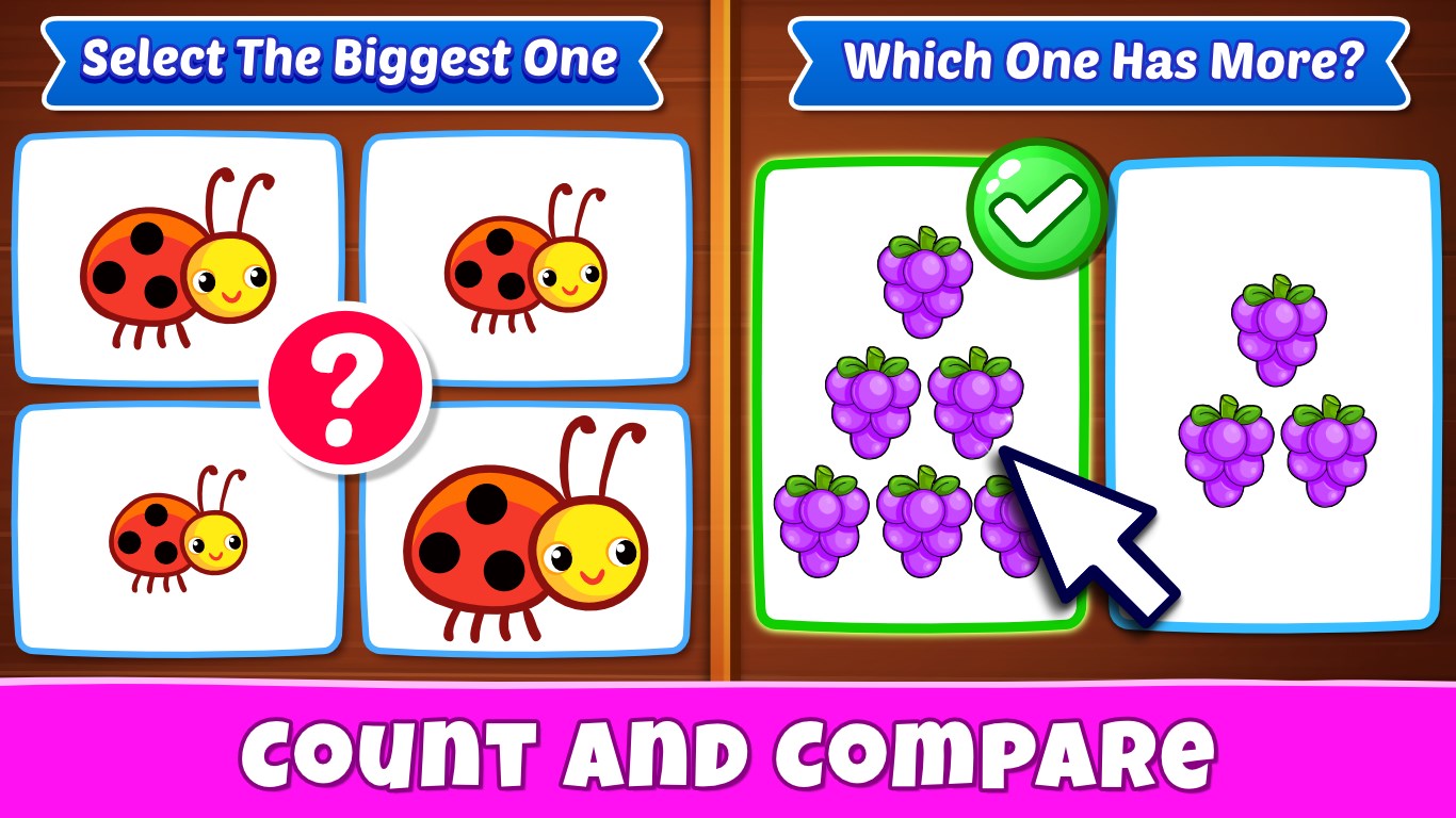 Kids Games: For Toddlers 3-5 screenshot