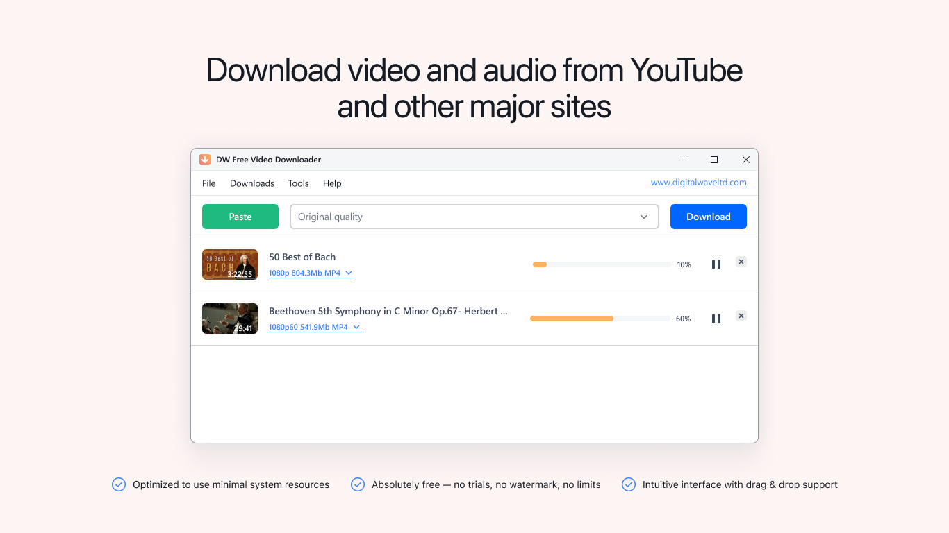 YT Video Downloader – Free screenshot
