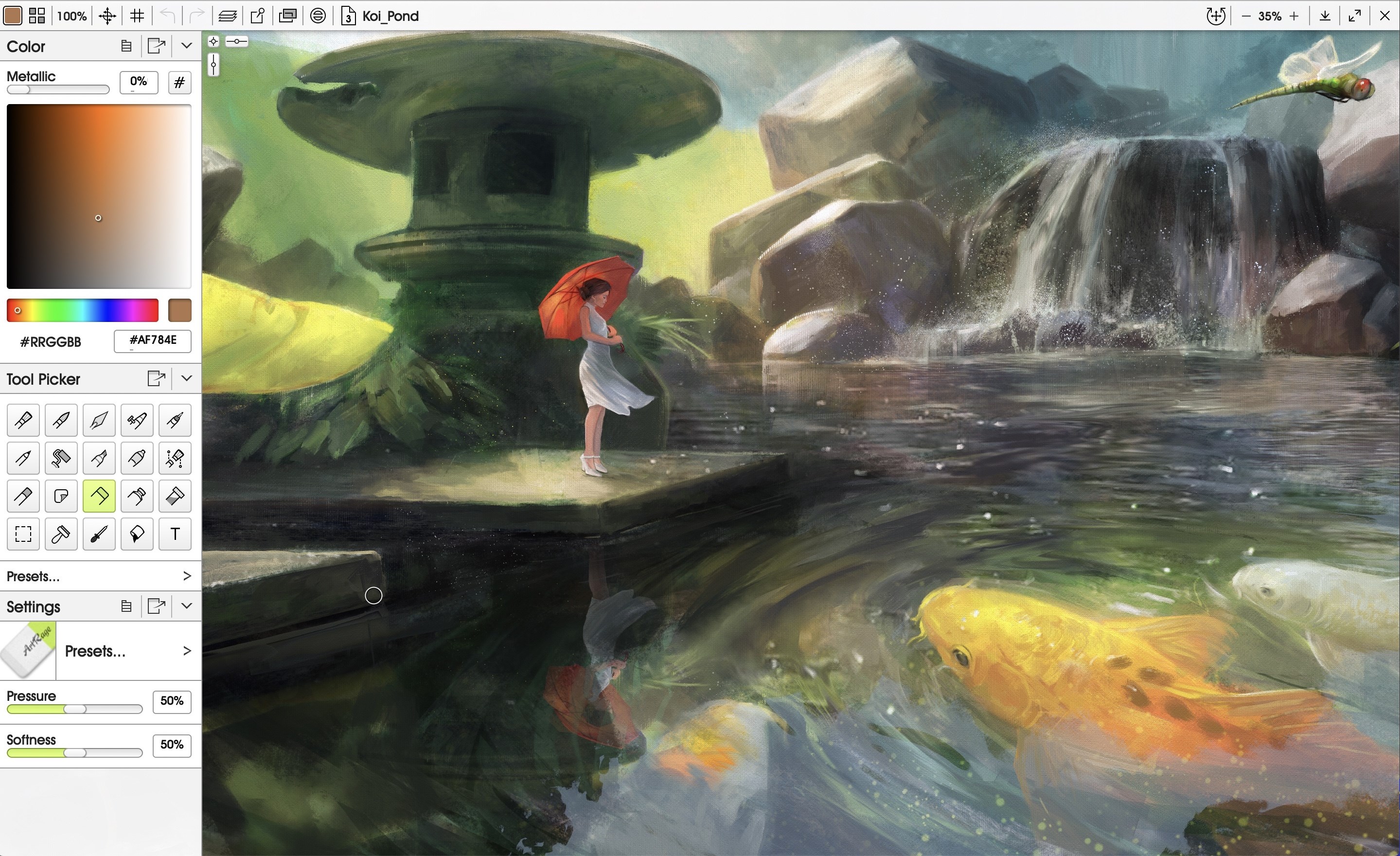 ArtRage Vitae screenshot