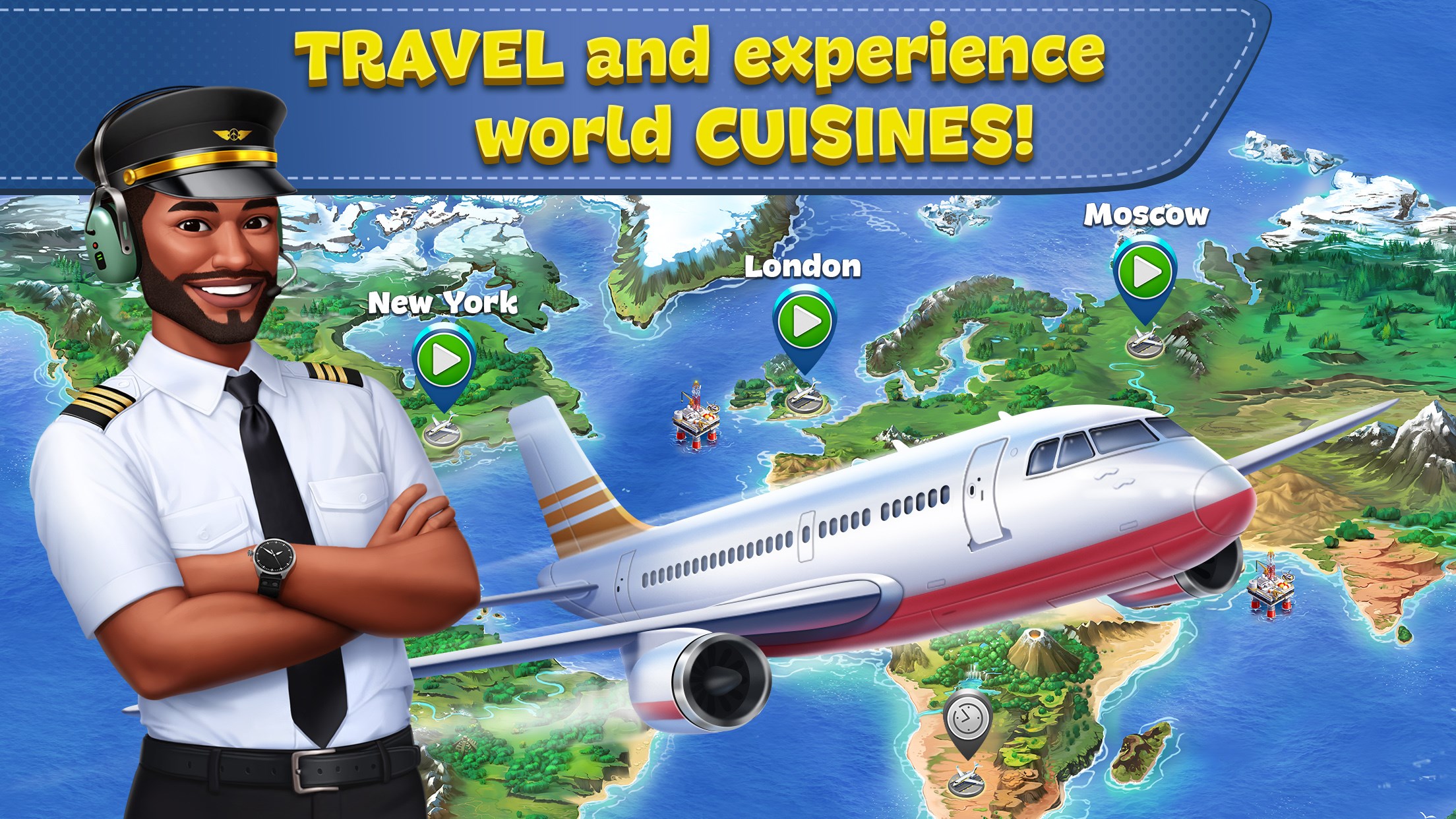 Airplane Chefs - Cooking Game screenshot