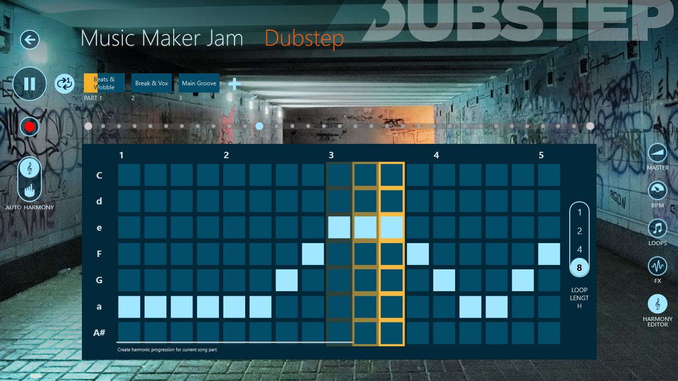 Music Maker Jam screenshot