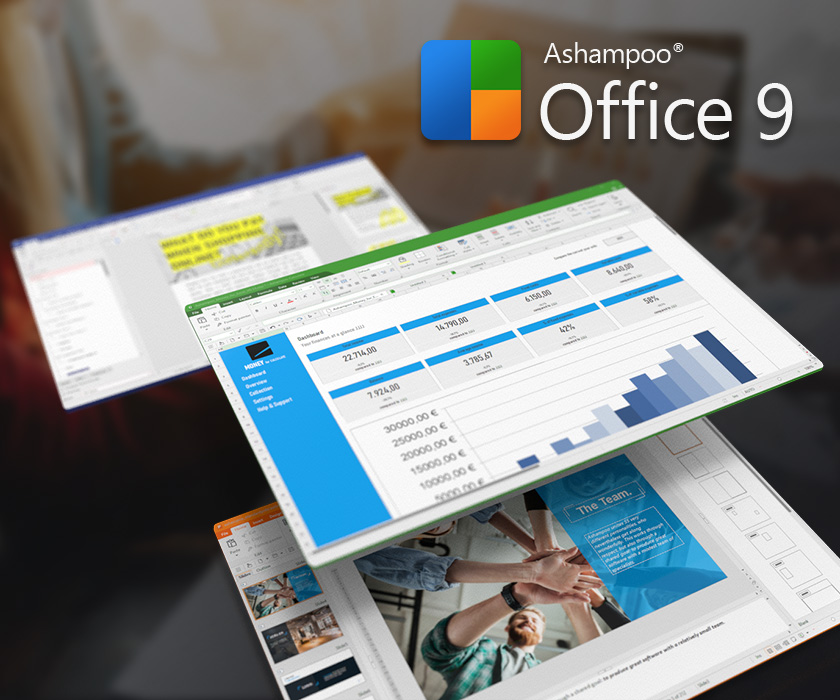 Ashampoo Office 9 screenshot