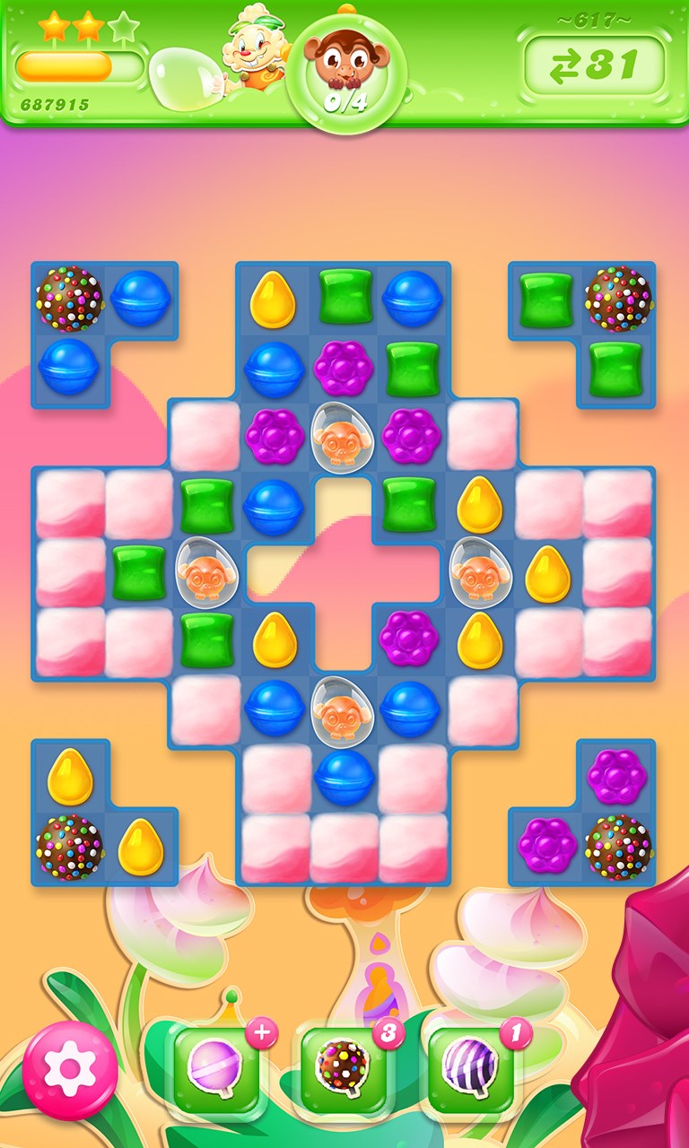 Candy Crush Jelly Saga screenshot