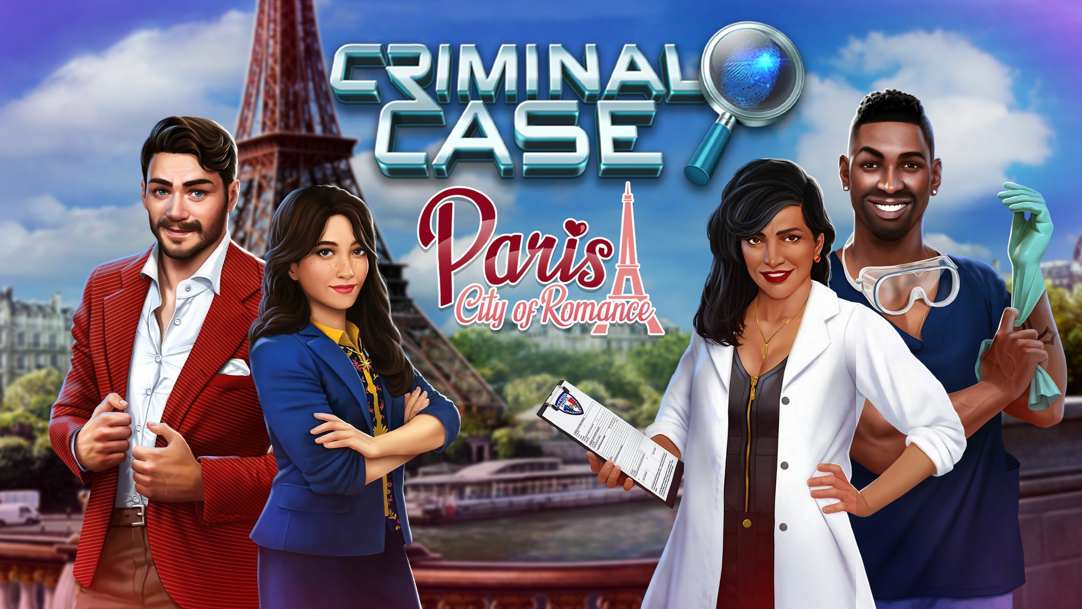 Criminal Case: Paris screenshot