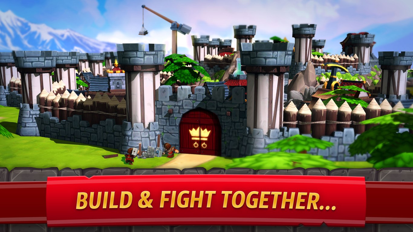 Royal Revolt 2: Tower Defense screenshot