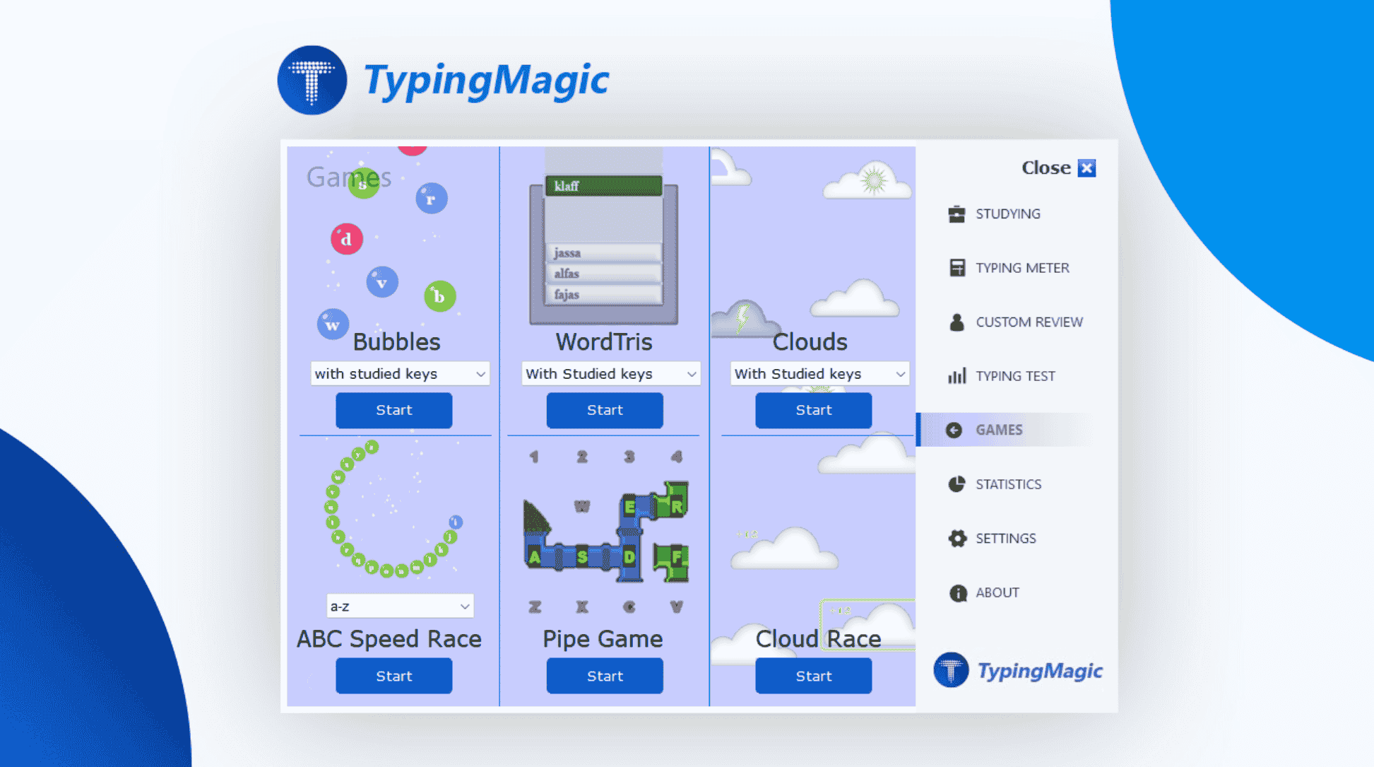 TypingMagic 12 screenshot