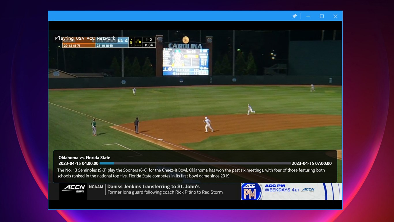 IPTV Player Pro: Epg, Favorite, Recorder screenshot