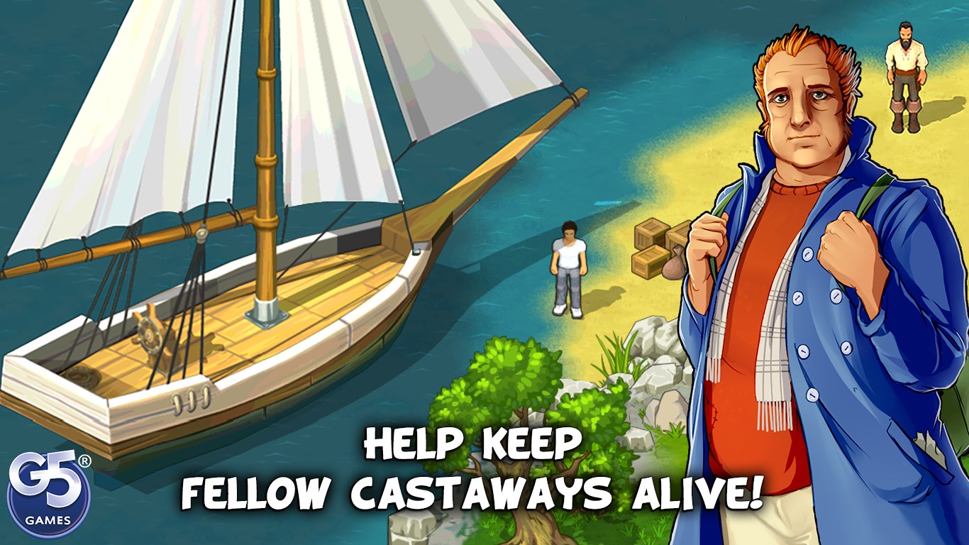 The Island Castaway: Lost World screenshot
