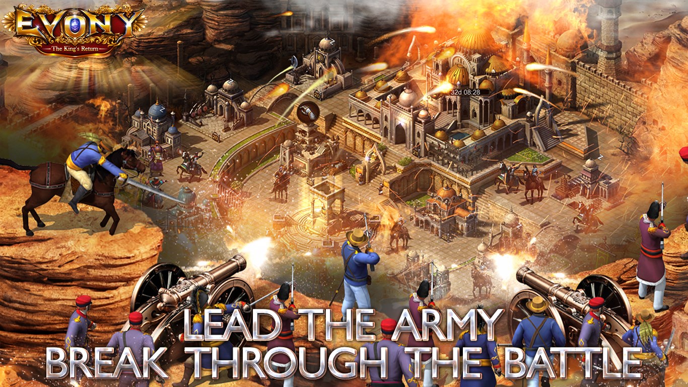 Evony: The King's Return screenshot