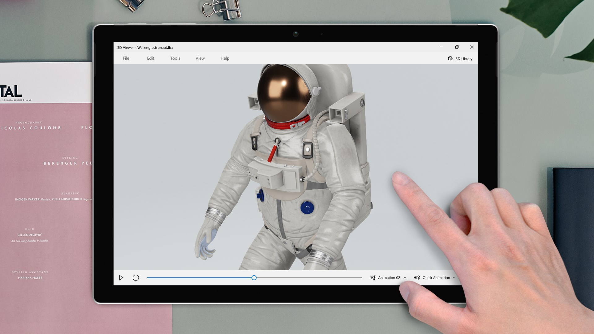 3D Viewer screenshot