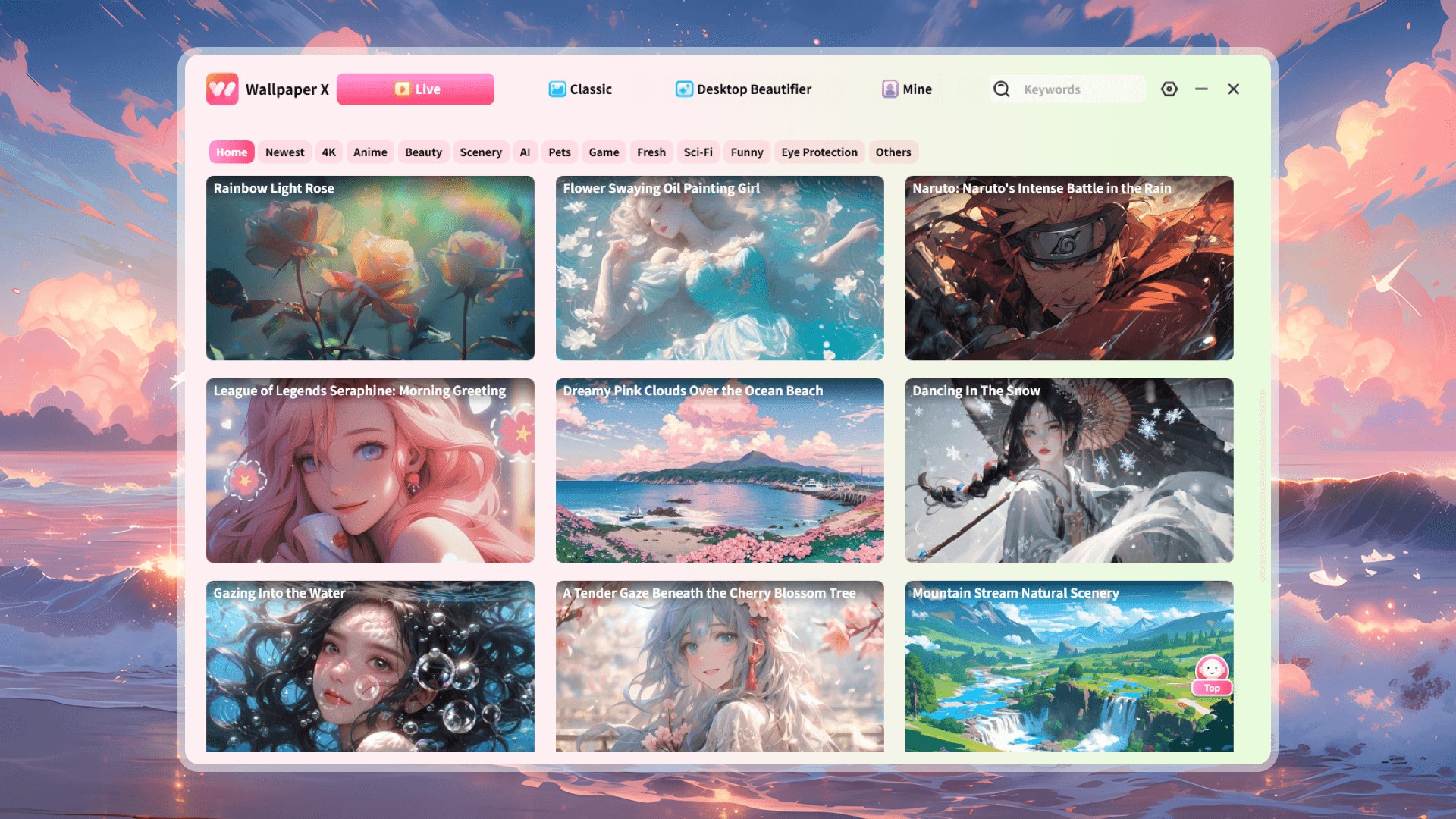 Wallpaper - Live Wallpapers Engine screenshot