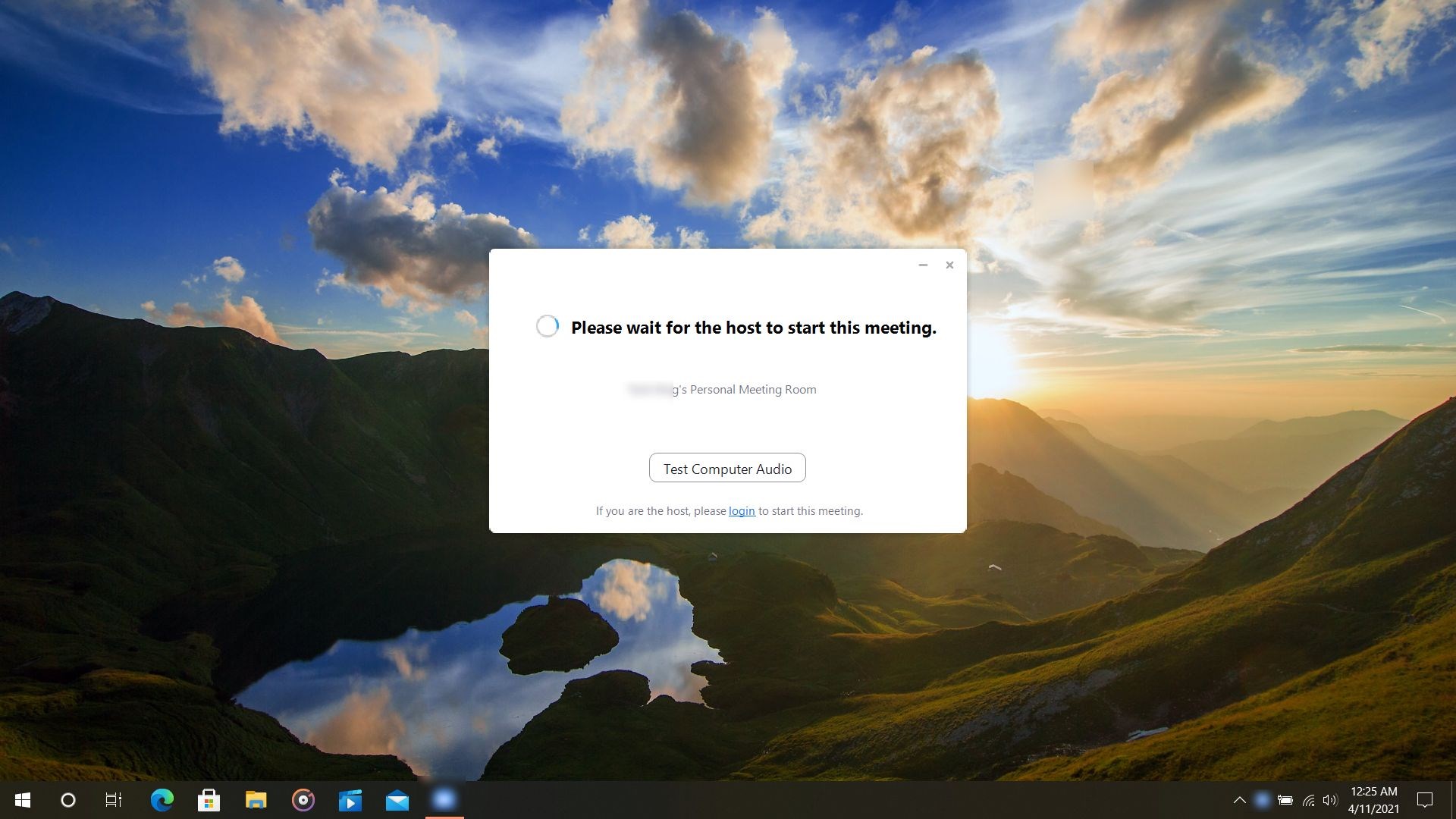 Virtual Meetings Auto Join screenshot