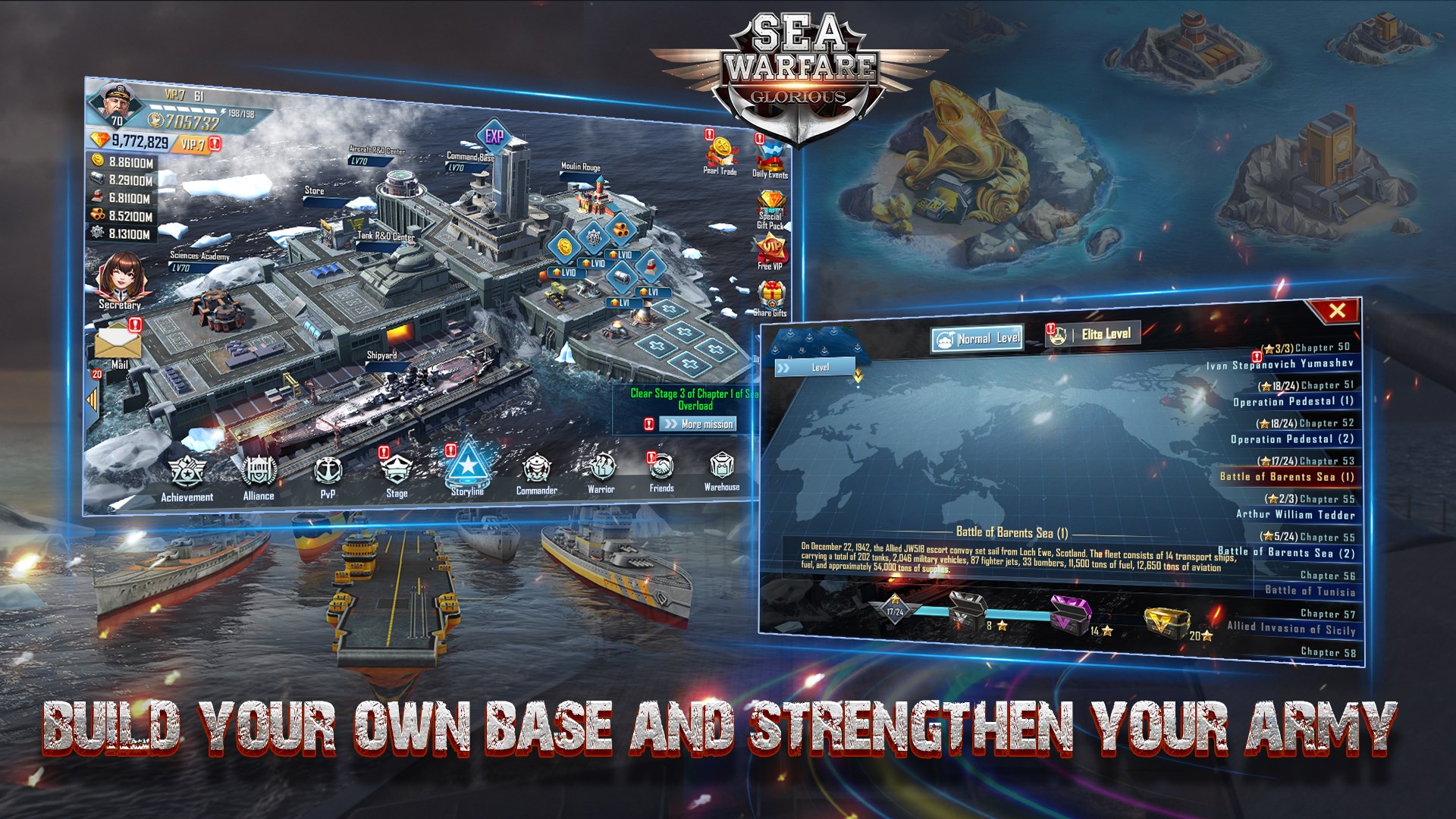 Sea Warfare: Glorious screenshot