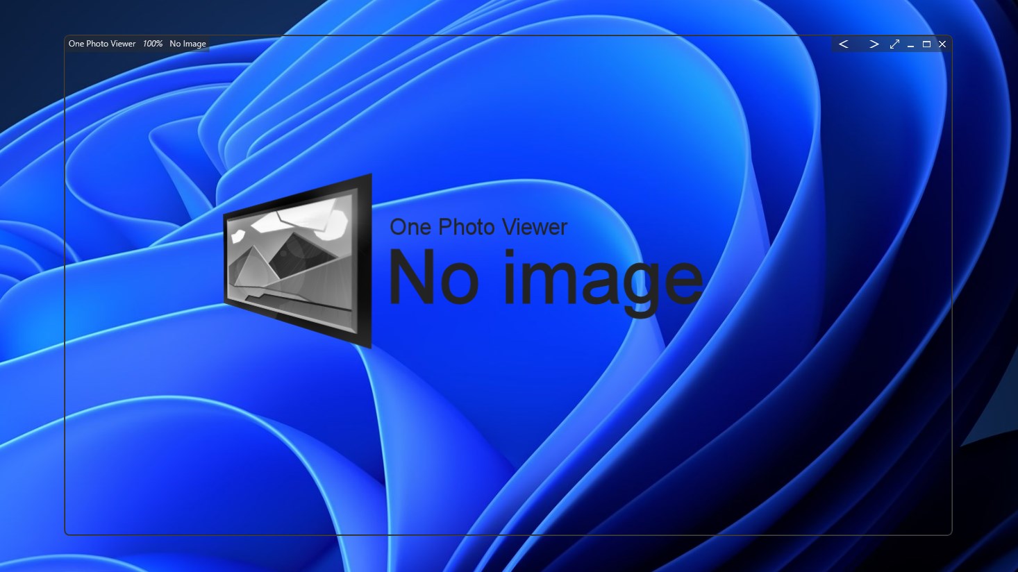 One Photo Viewer screenshot