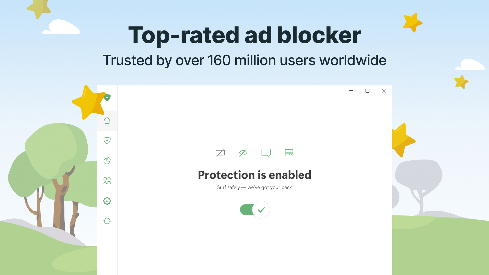 AdGuard — adblock&privacy screenshot