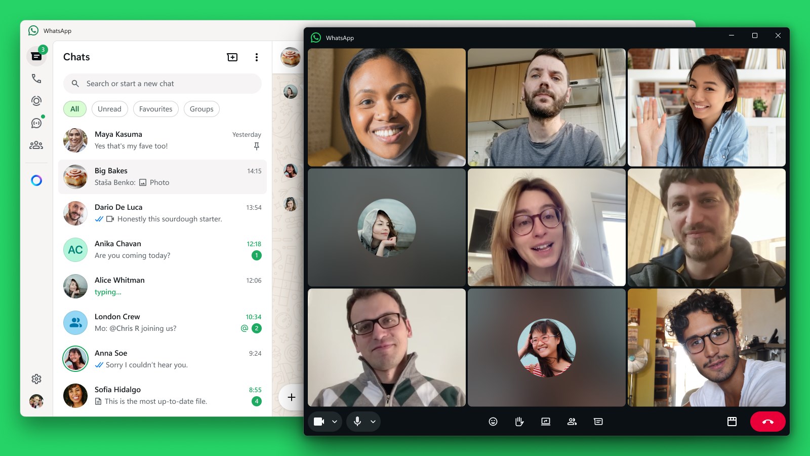 WhatsApp Beta screenshot