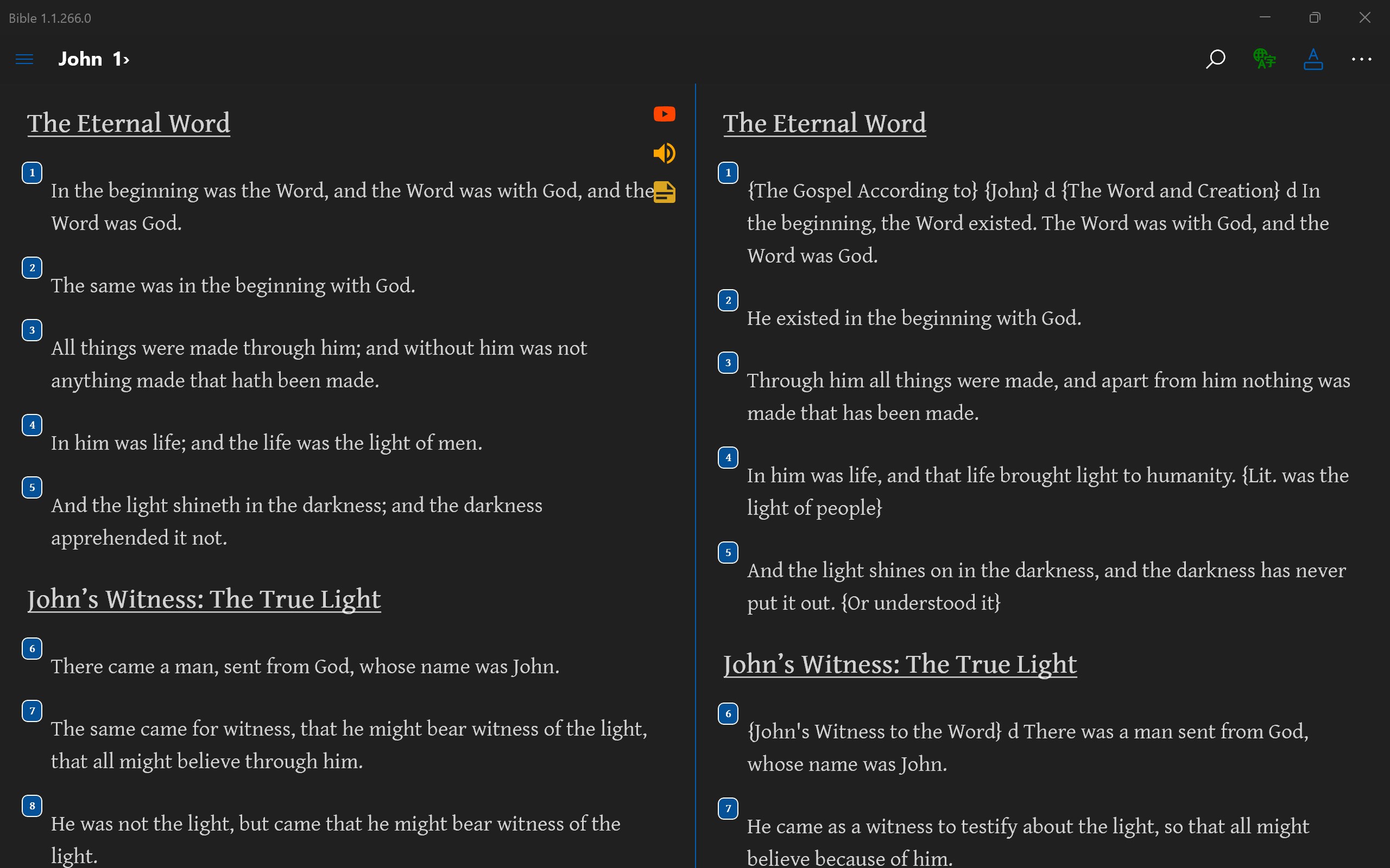 Bible - Multi Version screenshot