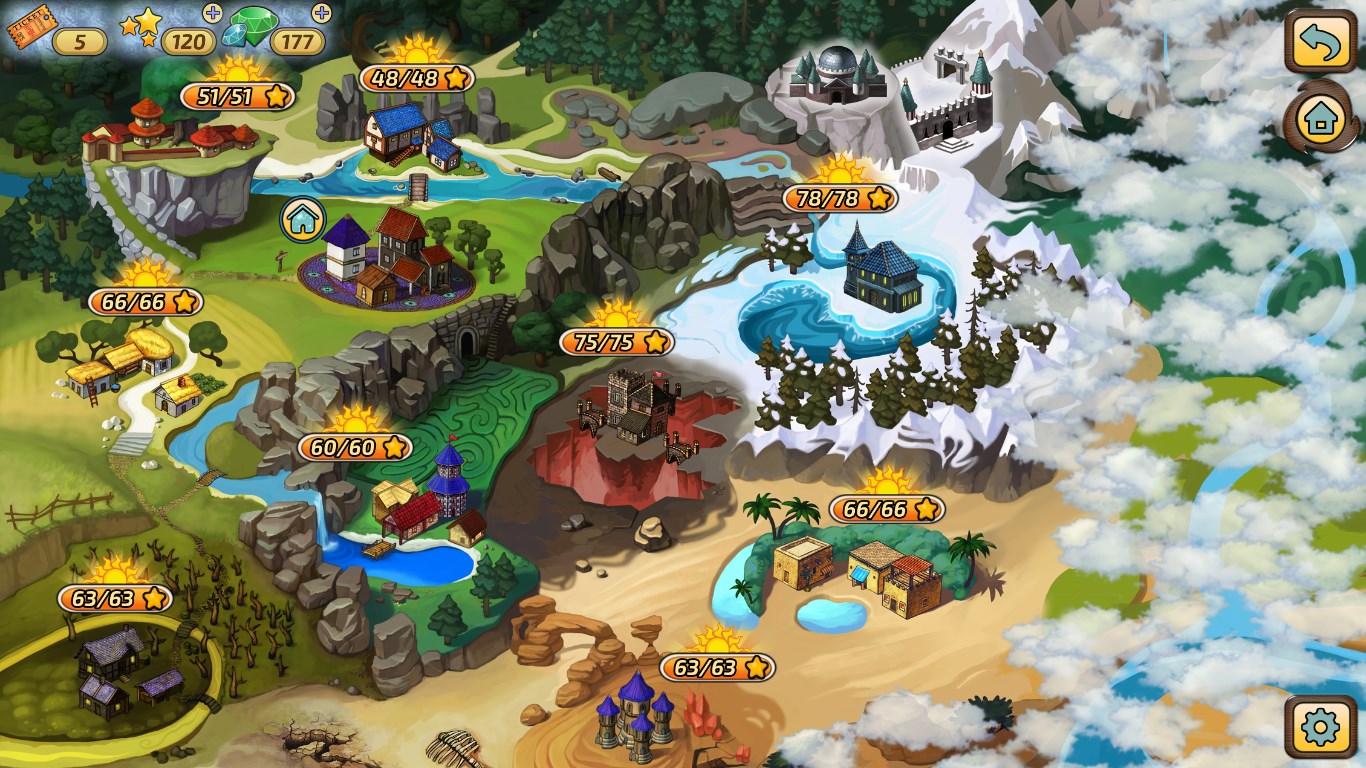 Mahjong Village screenshot