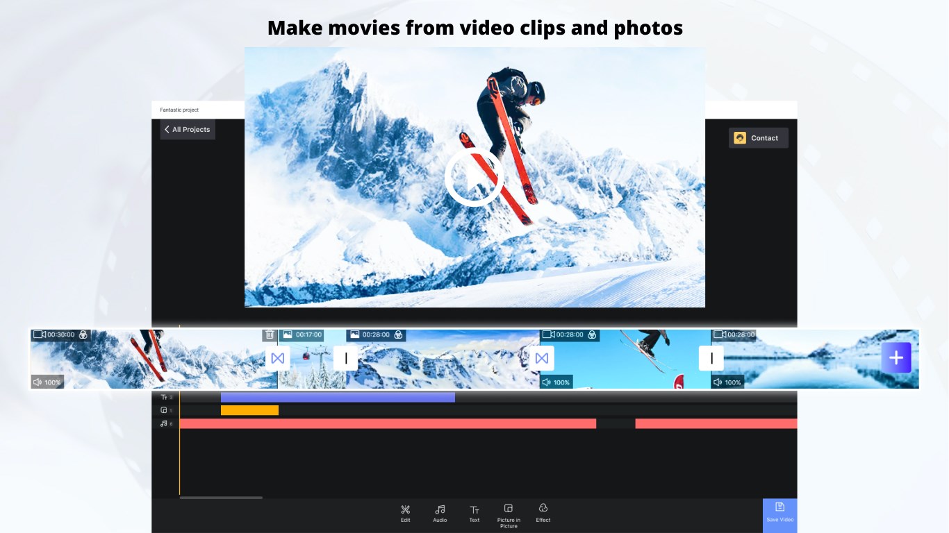 Movie Maker: Video Editor screenshot