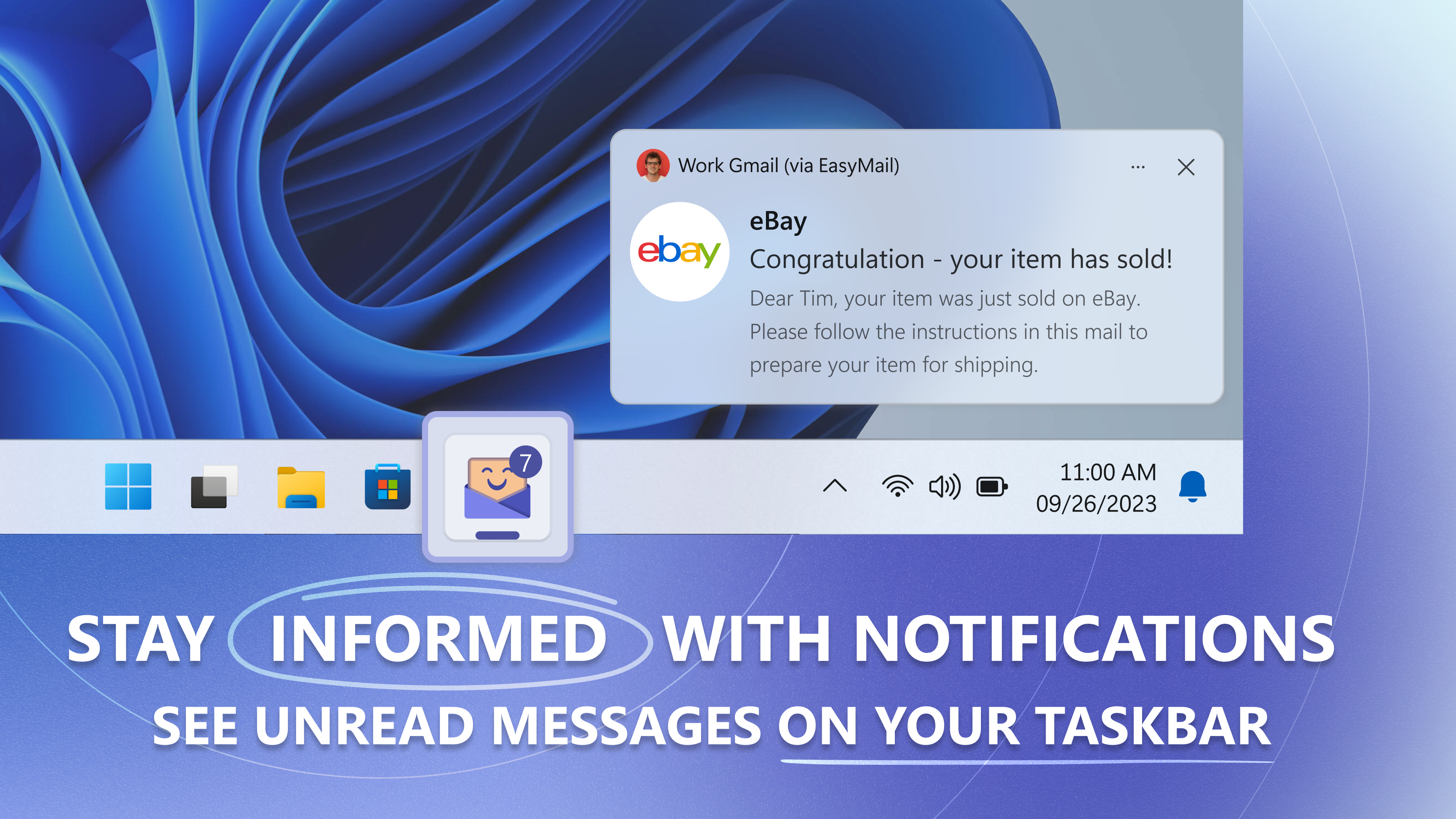 Easy Mail - Email & Messaging and more screenshot