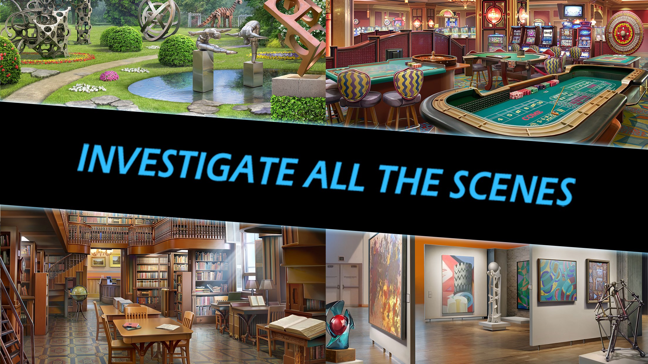 Mystery Society: Relic Match 3: Free Match 3 Games screenshot