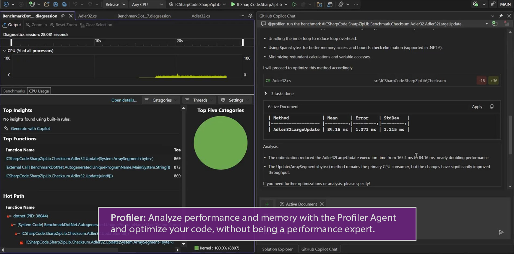 Visual Studio Community screenshot