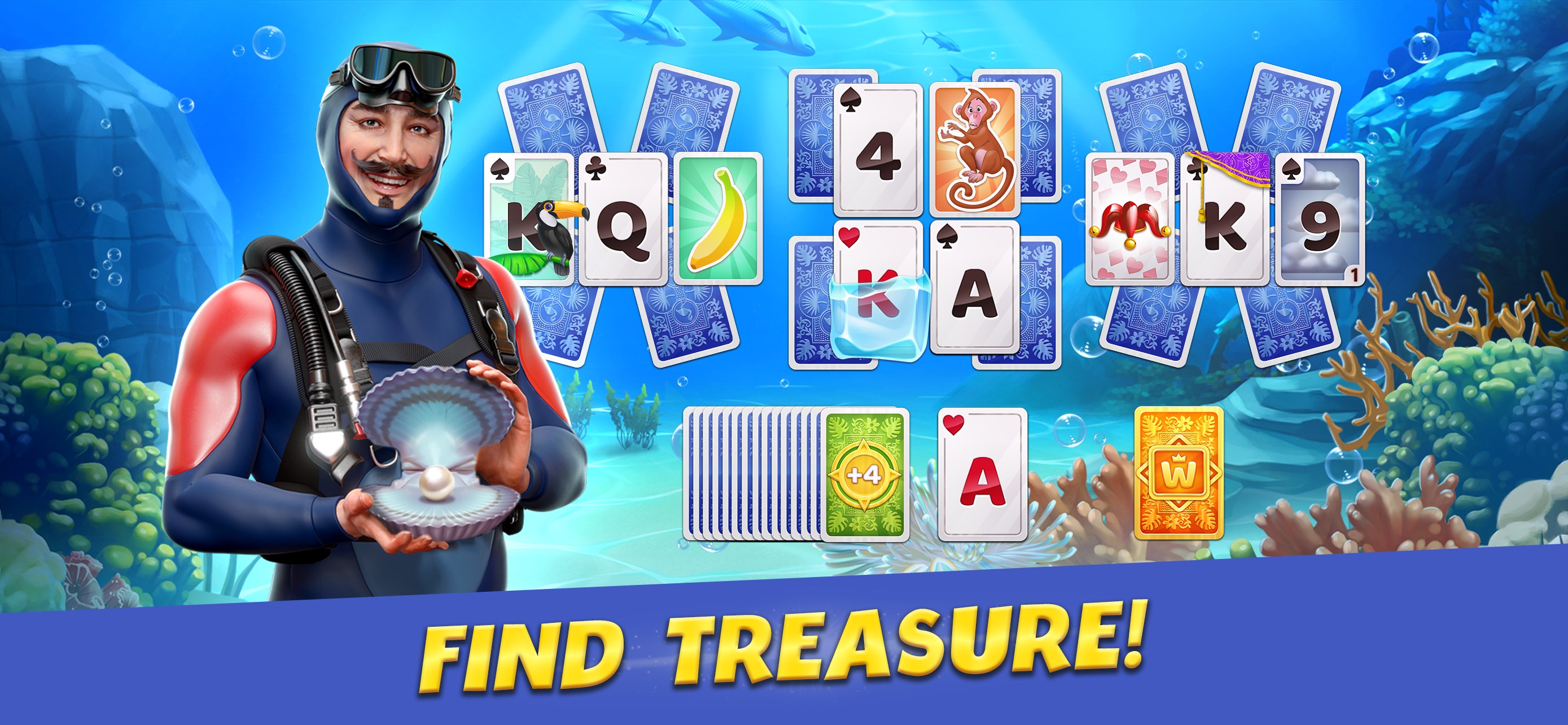 Solitaire Cruise Tripeaks Card Game screenshot