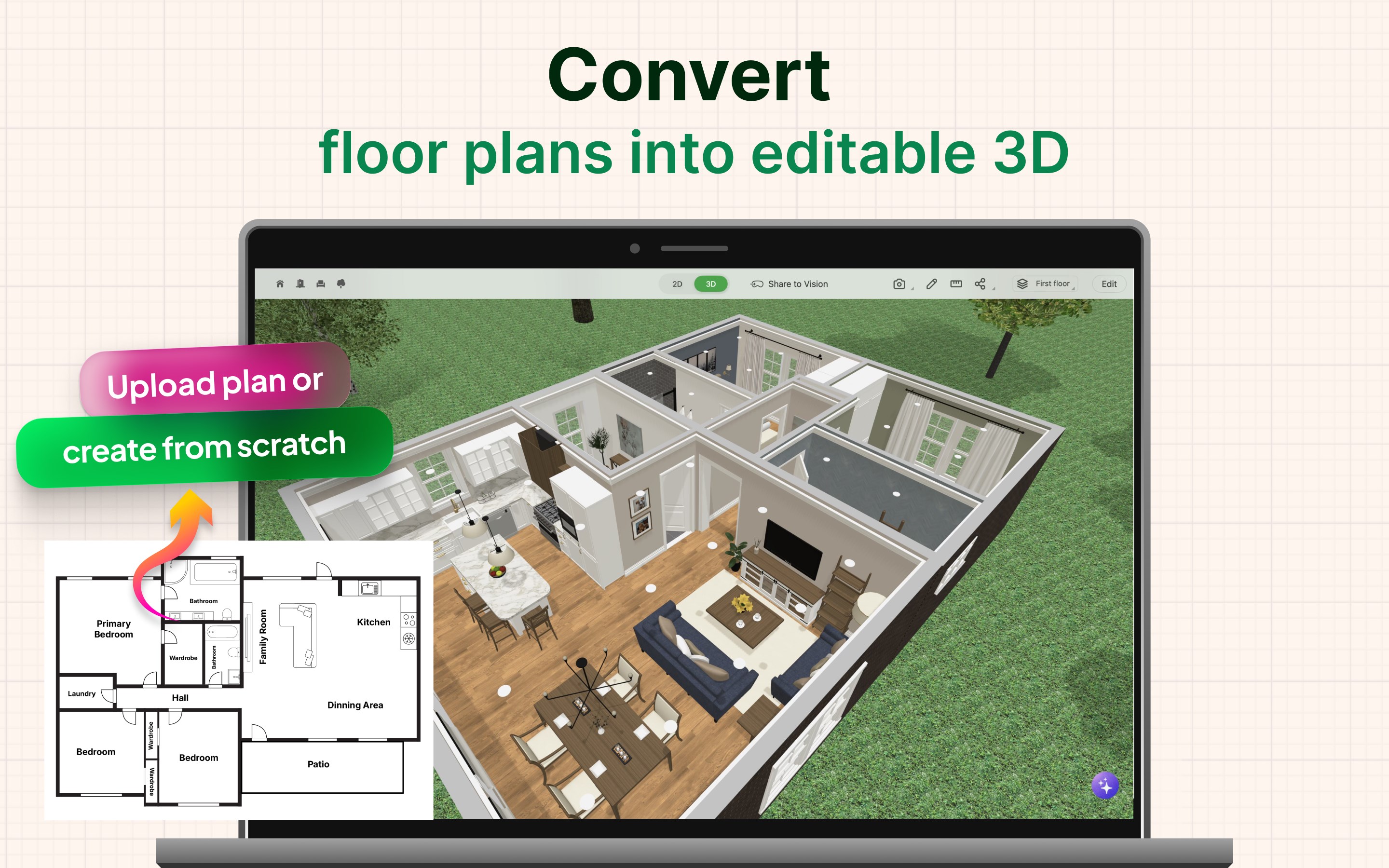 Planner 5D: AI Home Design screenshot