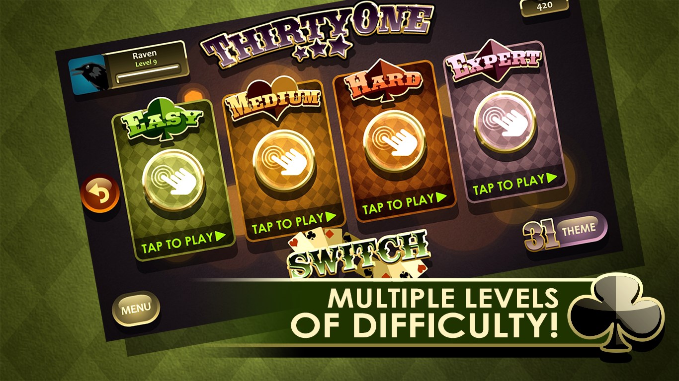 Thirty One screenshot