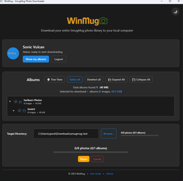 WinMug screenshot