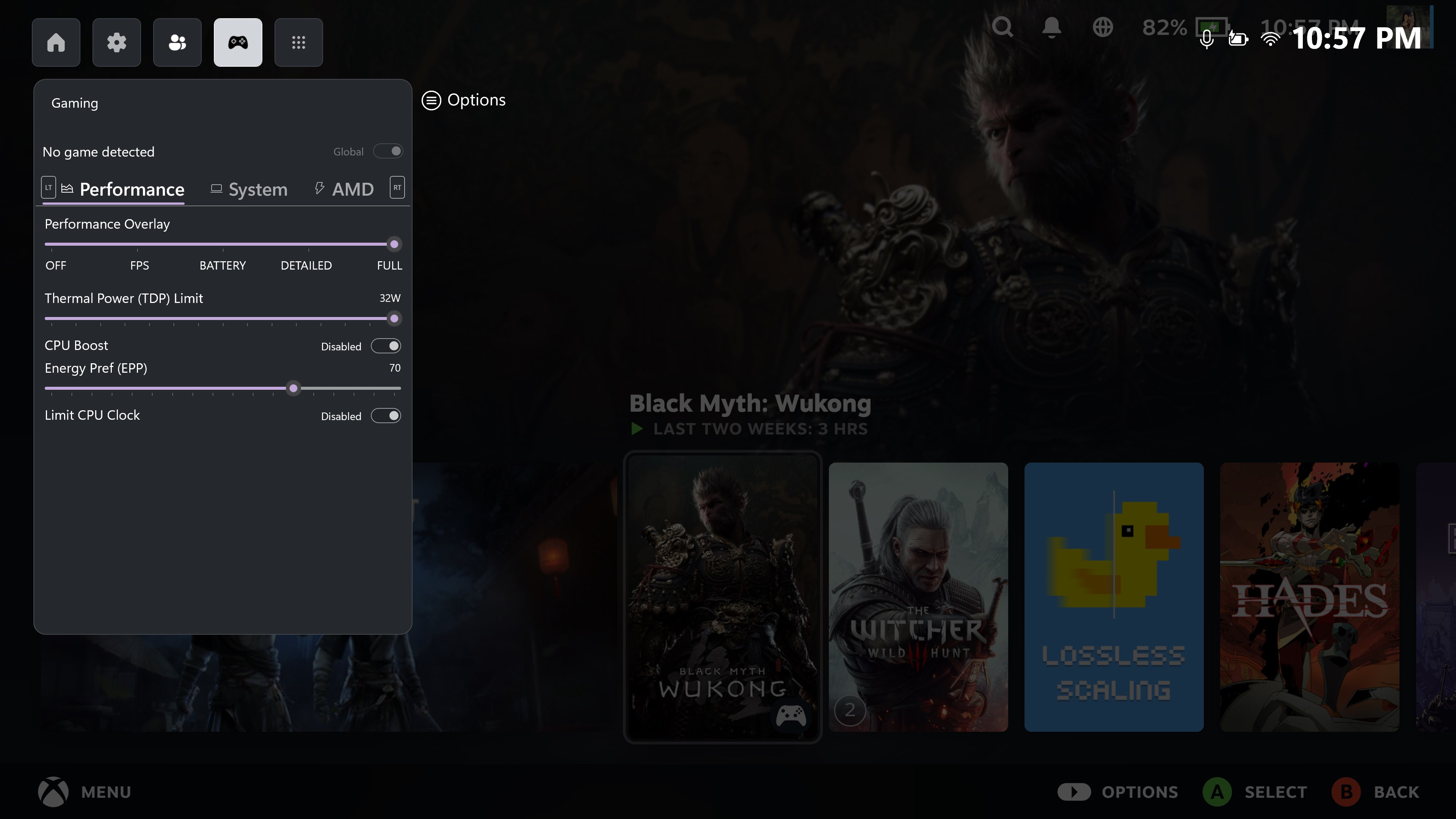 Gaming Bar screenshot