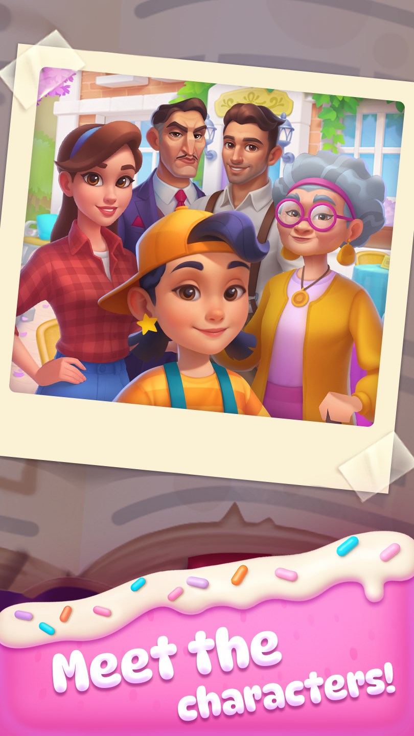 Piece of Cake: Merge & Bake screenshot