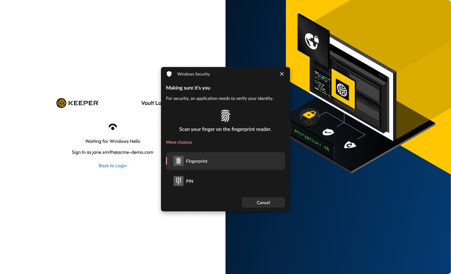Keeper® Password Manager screenshot