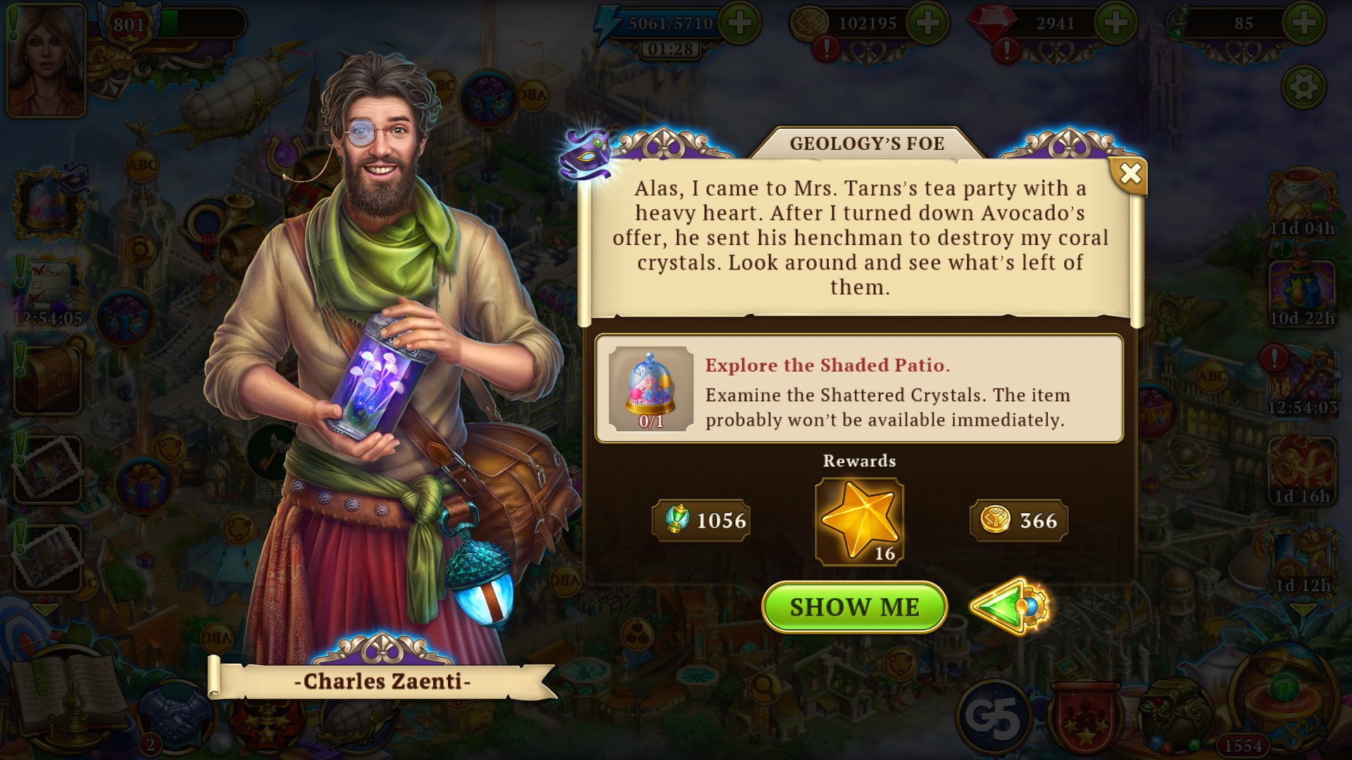 Hidden City: Hidden Object Adventure screenshot