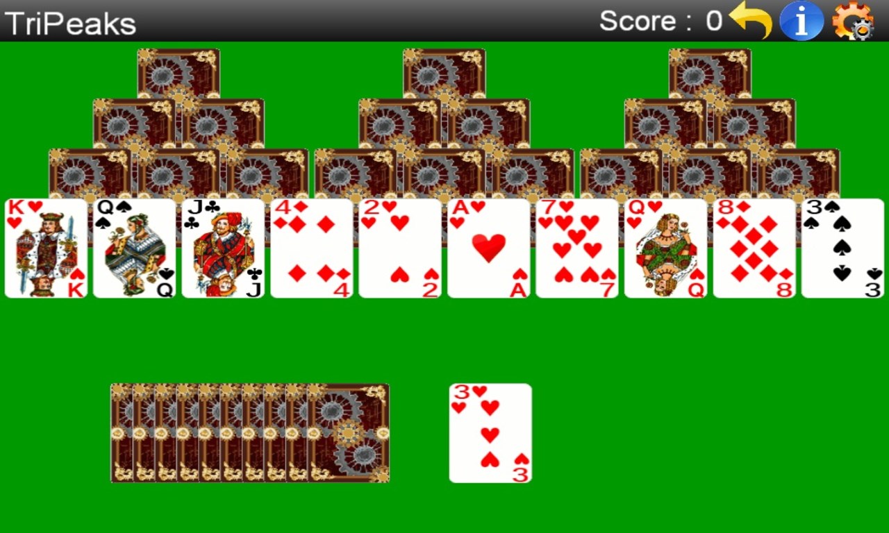 Solitaire Pack (Free) screenshot