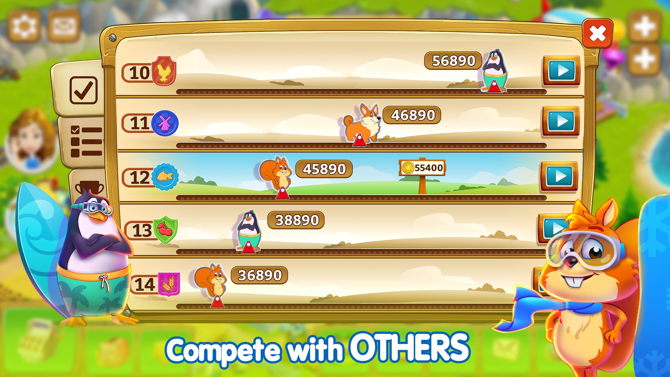 Golden Farm screenshot