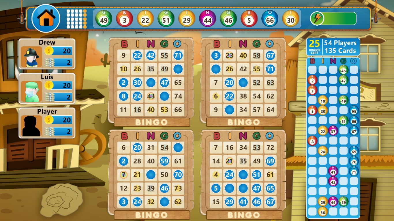 Bingo Star screenshot