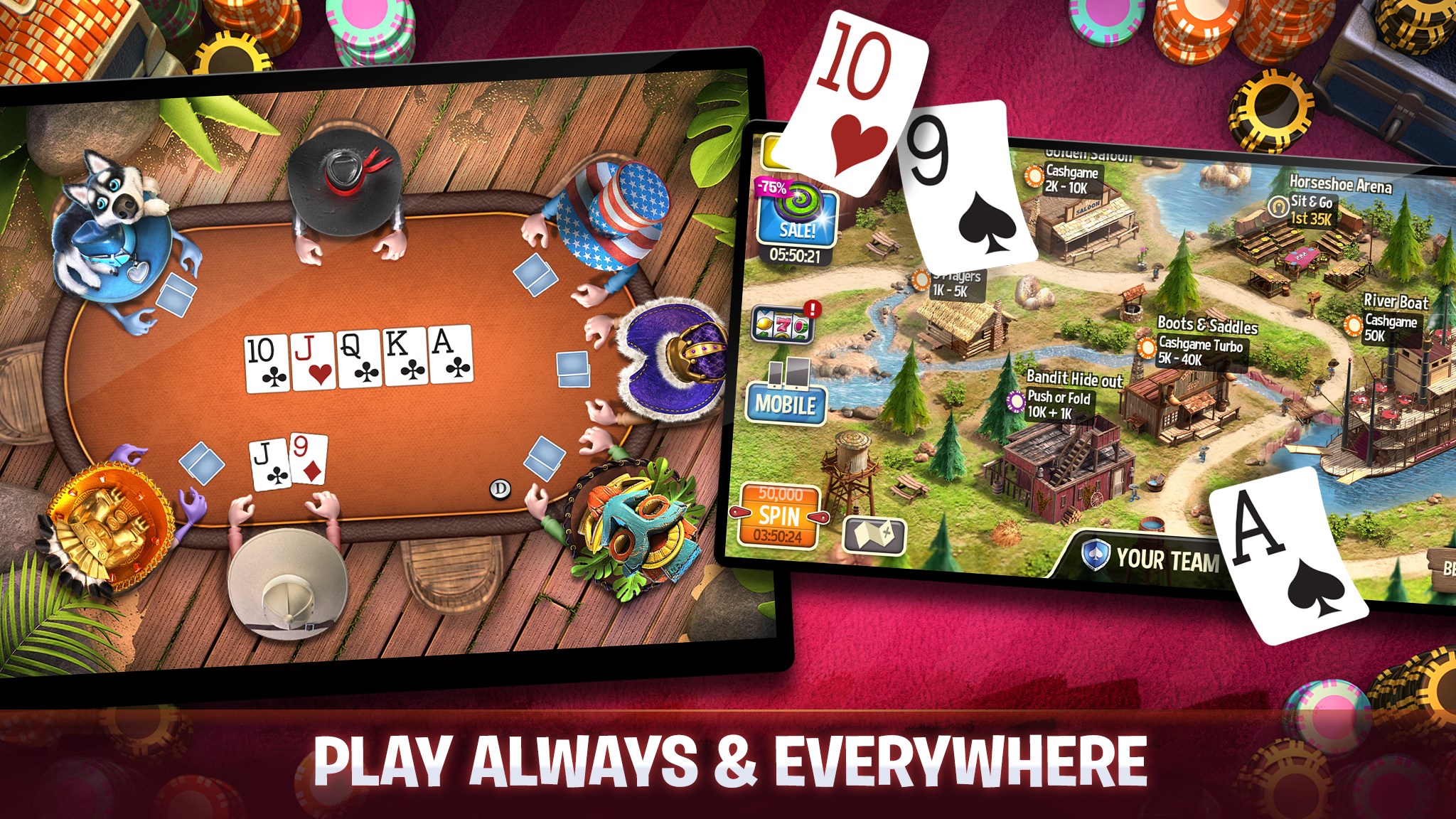 Governor of Poker 3 screenshot